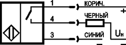 Схема подключения OS IC41A-31P-16-LES4-K